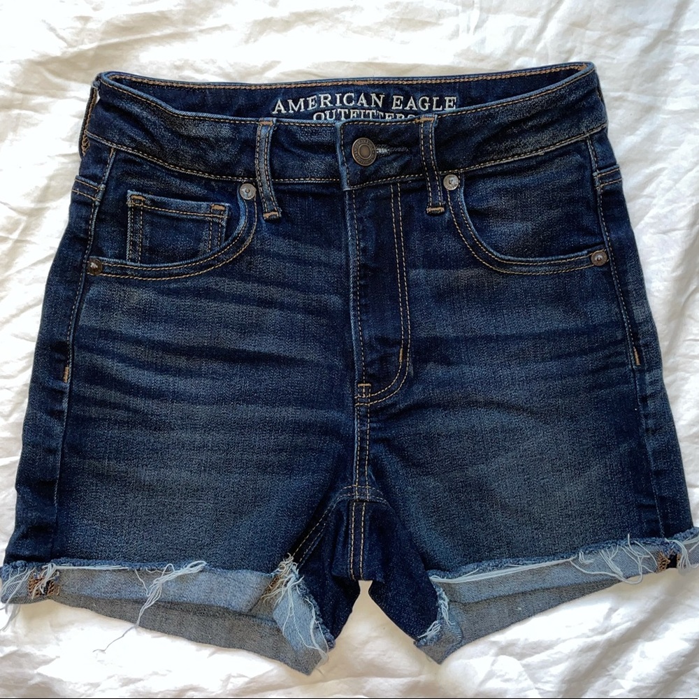 Super Hi-Rise American Eagle Shortie
